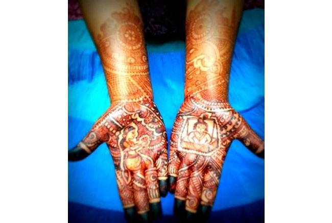 Bangalore Best Mehndi Artists