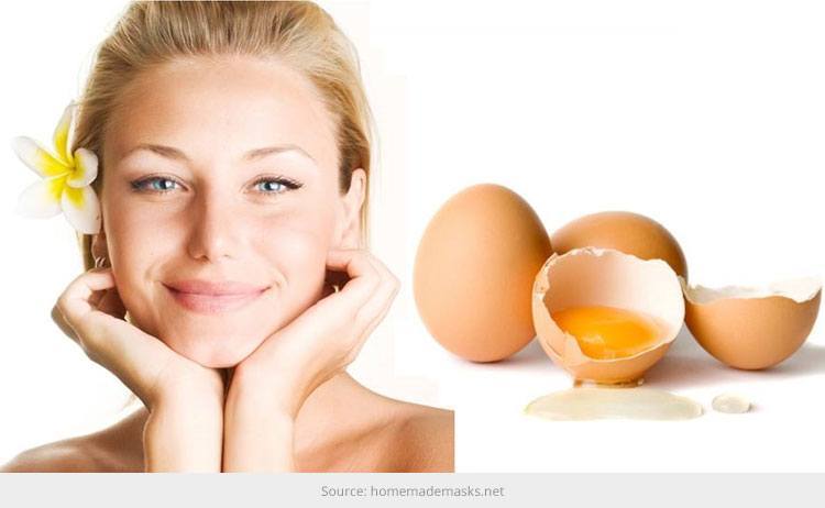 egg mask for face