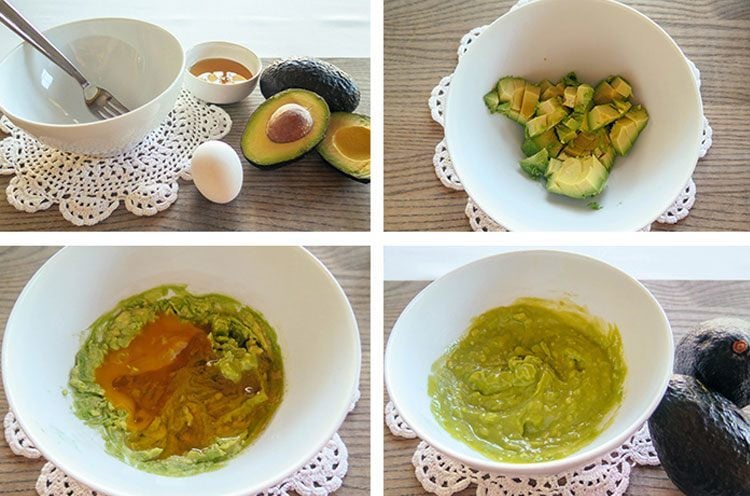 Benefits of Egg Mask with Avocado