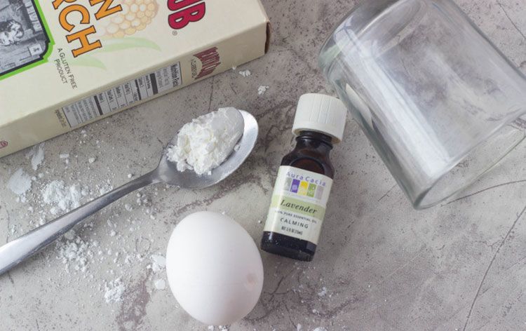 egg white face mask