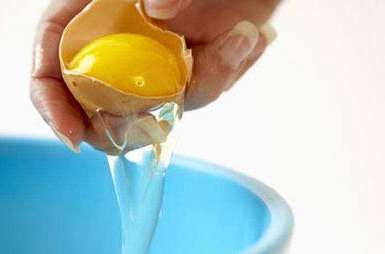 egg white face mask