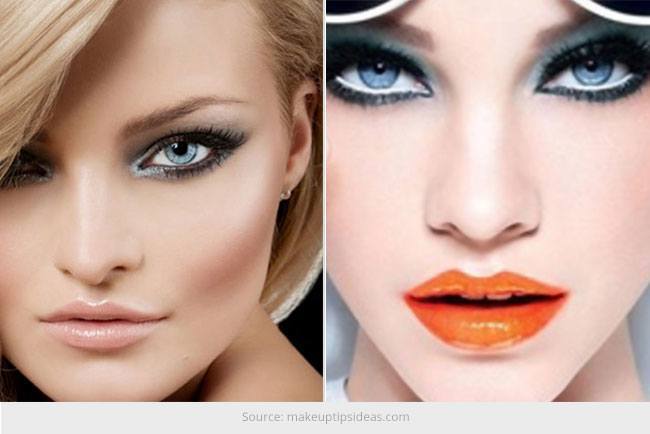 Best Makeup For Blue Eyes