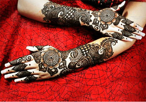 Best Mehndi Artist in Chennai