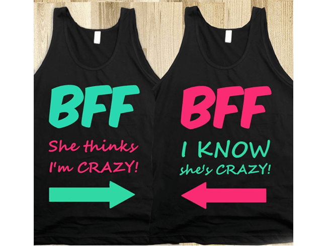 Best friend Matching T-shirt