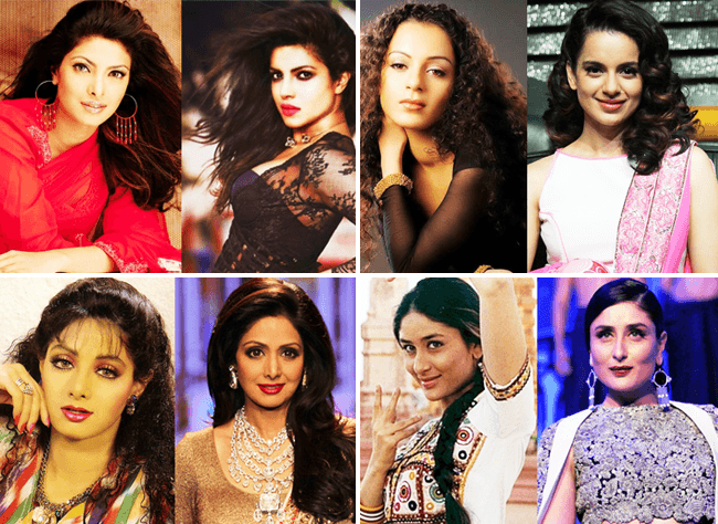 Bollywood Actresses Then And Now