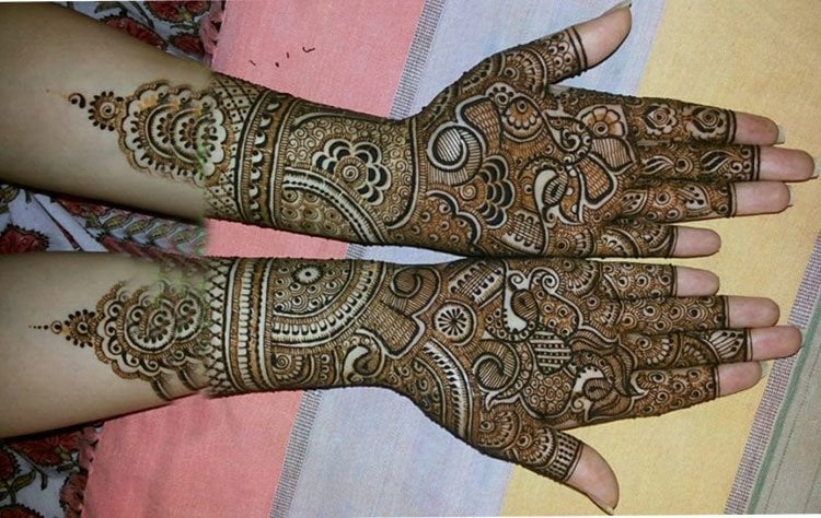 Bridal mehendi designer