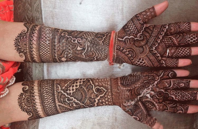 Bridal mehndi designs