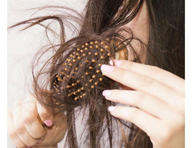 Brushing Hair Randomly