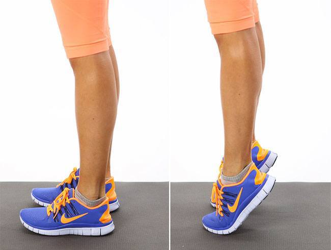 Calf Raises Exercise To Strengthen Your Legs