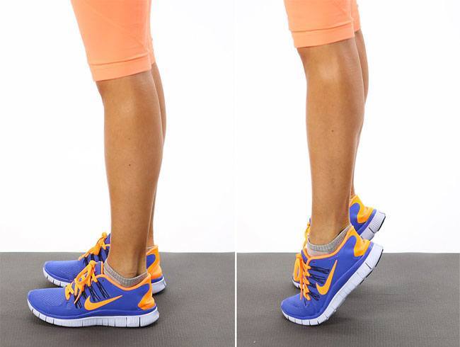 Calf Raises Exercise To Strengthen Your Legs