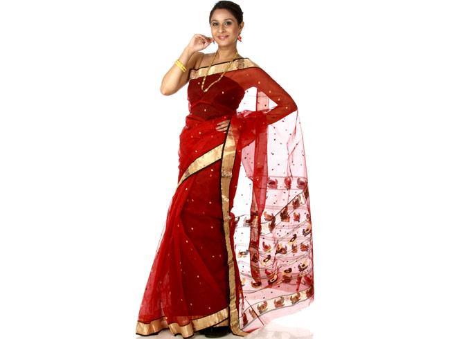 Chanderi Sarees