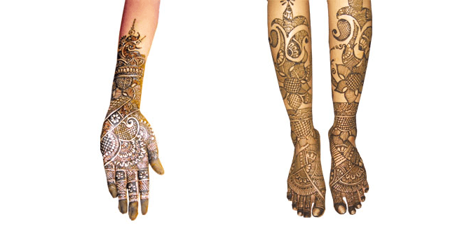 Chennai Mehendi Designers