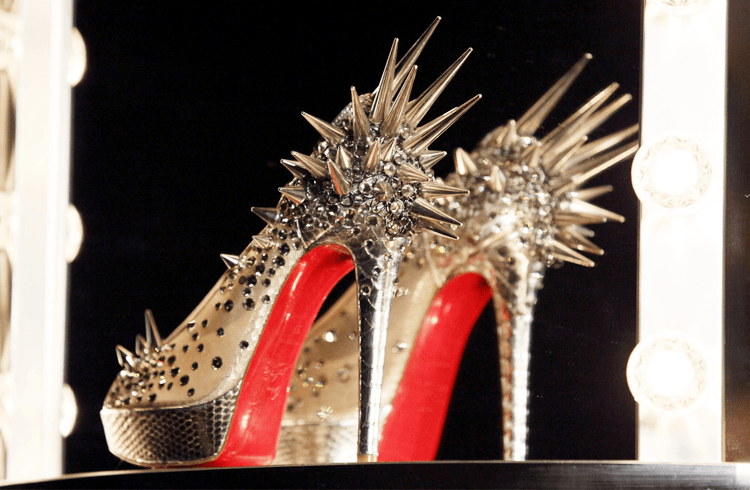 Christian Louboutin shoe