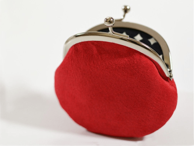 Clasp Coin Purse