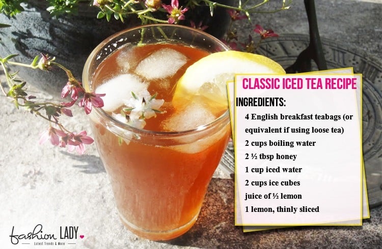 Classic Iced Tea Recipe