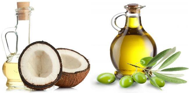 Coconut and Olive Oil