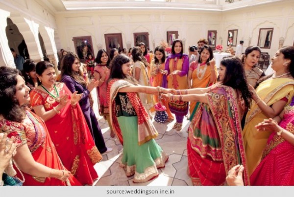 costume for sangeet function