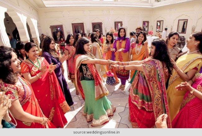 Colours to Wear For a Sangeet