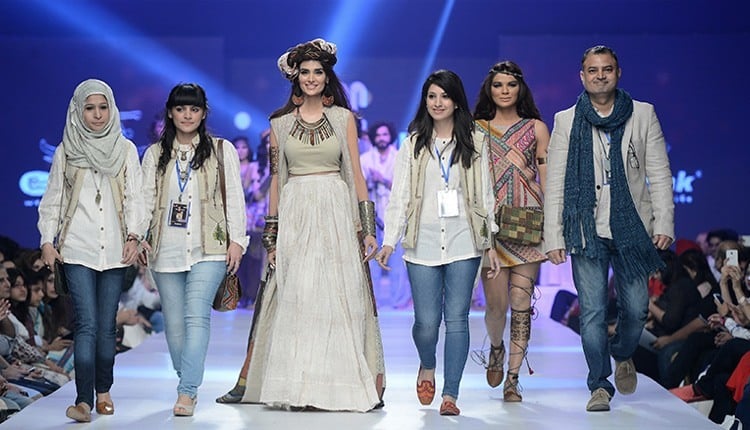 Designers walk for Shubinak designs