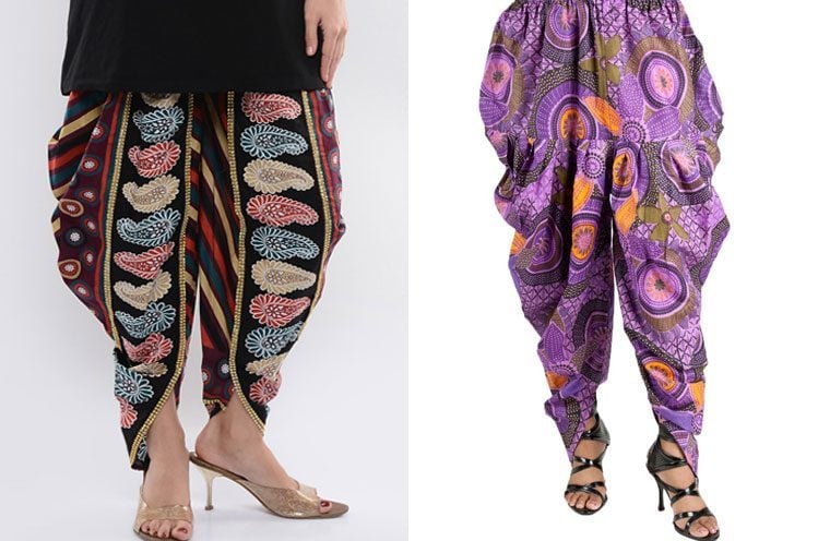 Dhoti Pants patterns