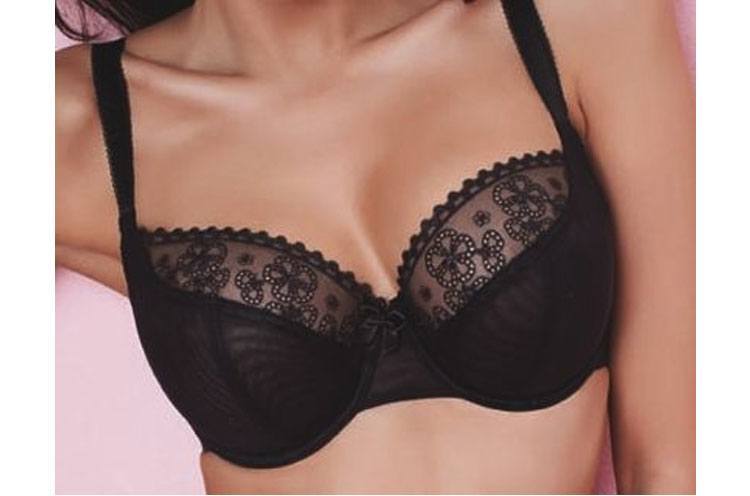 Diagonal Seams Bra