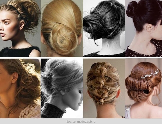 Different kinds of hairstyles for long hair