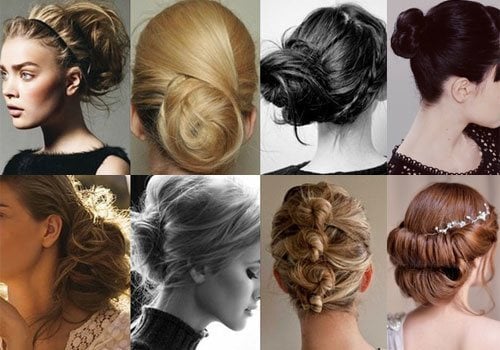 Different Bun Hairstyles