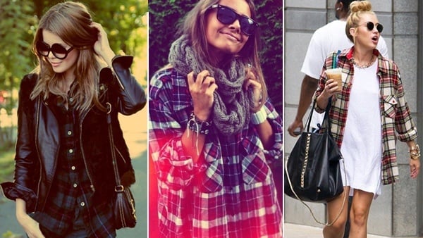 Different Styles for the Bohemian Flannel