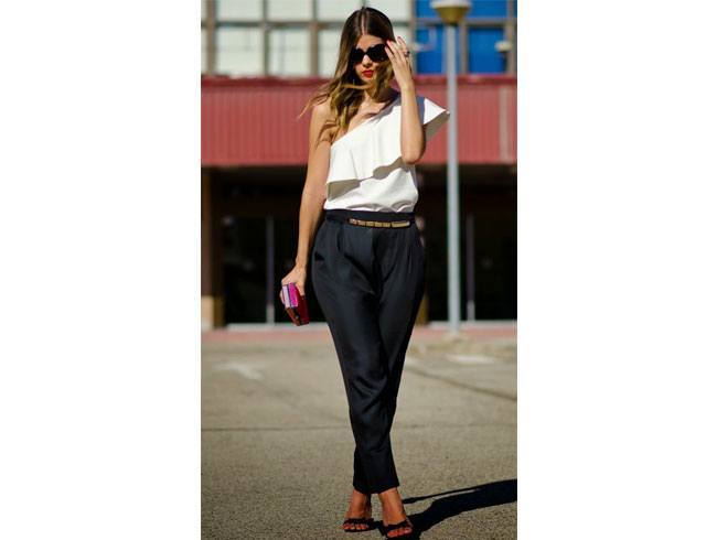 Trouser styles baggy pants