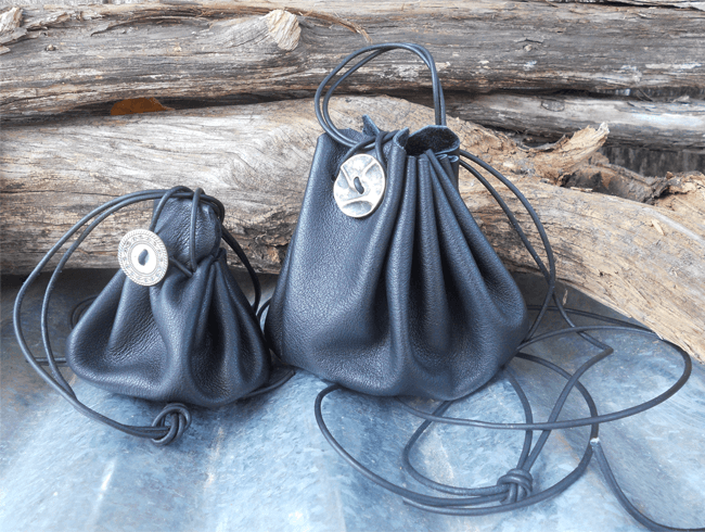 Drawstring Coin Purse