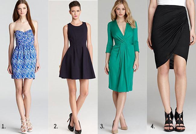 Dresses for hourglass figure