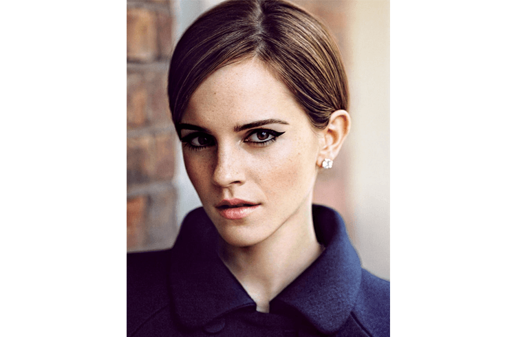 Short Hair With Earrings