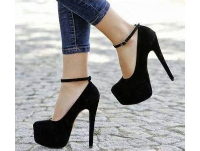 Extremely High Heels