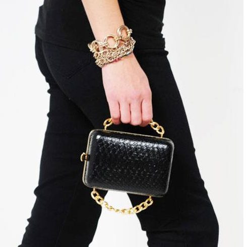 Fashion Accessories_Chain Strap Mini Bags