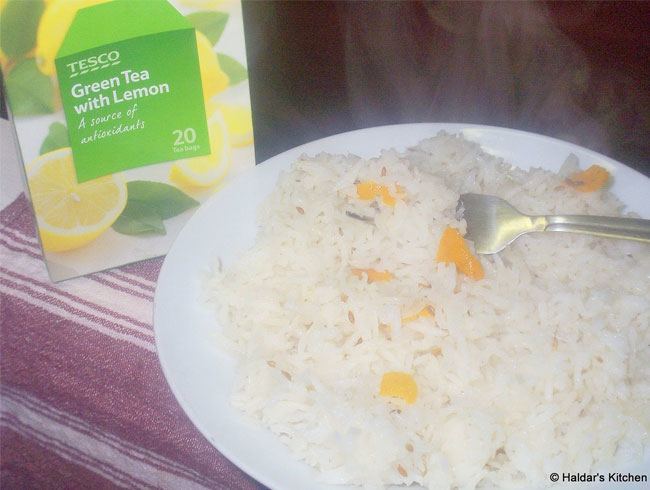Flavoured rice