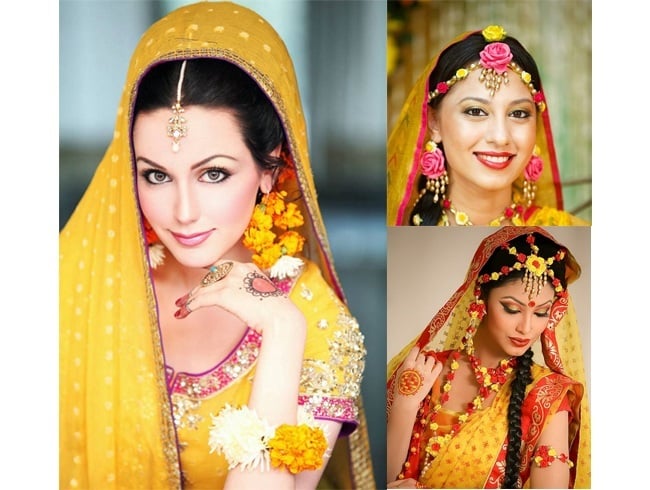 Fresh flower jewellery designs