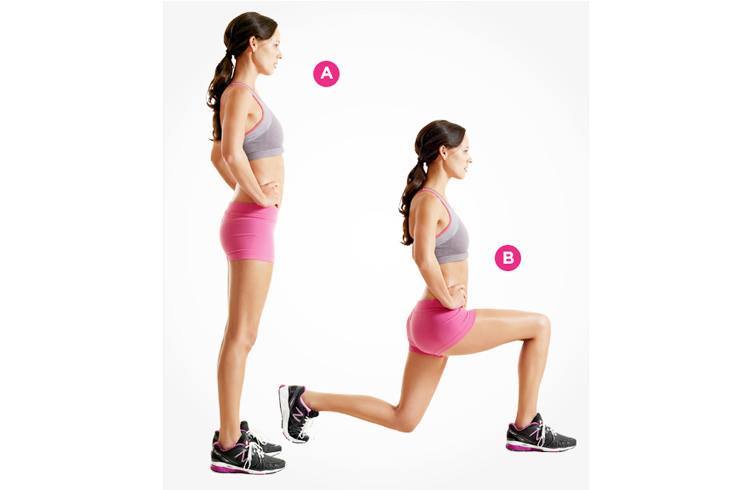 Front Lunge