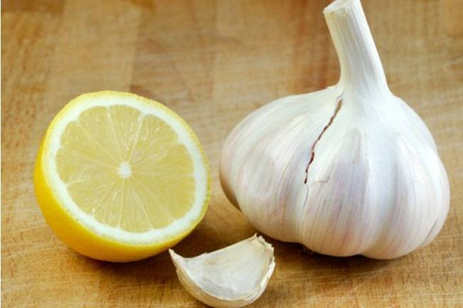 Garlic and Lemon