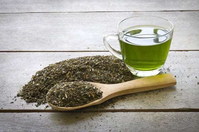 Green Tea as Natural Medicine For Memory Loss
