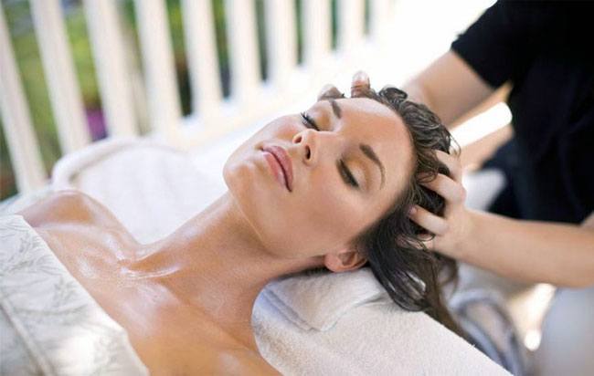 Hair and scalp massage