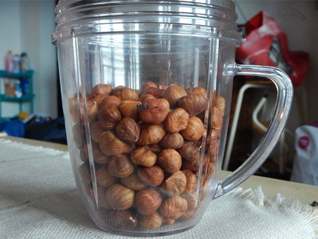 Hazelnuts help in making the Bone Strength