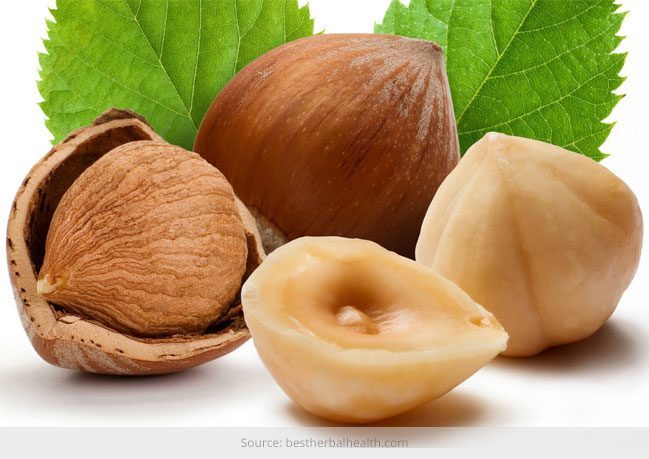 Health Benefits of Hazelnuts