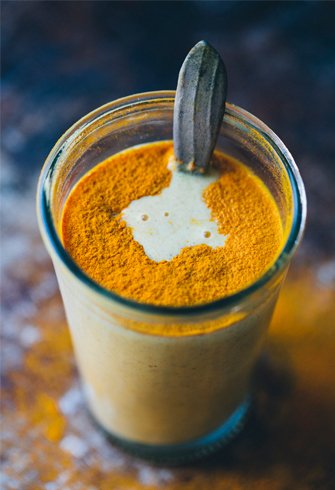 Health benefits of turmeric with milk