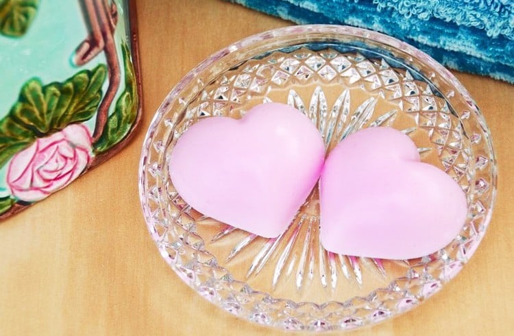 Homemade Soap for Mother's Day