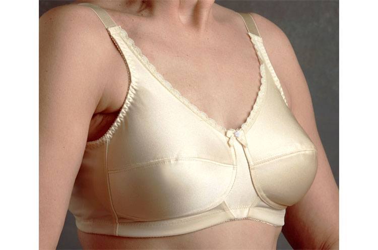 Horizontal Seams Bra