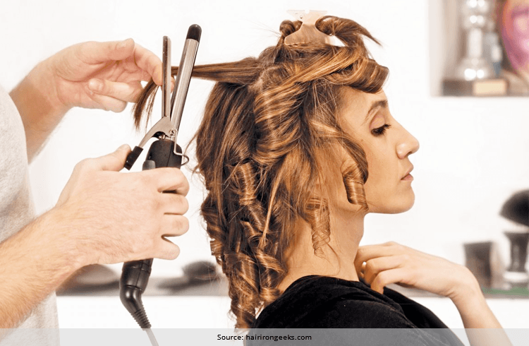 How to Use Curling Iron for Hair 