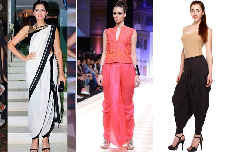 How to Wear Dhoti Pants This Summer