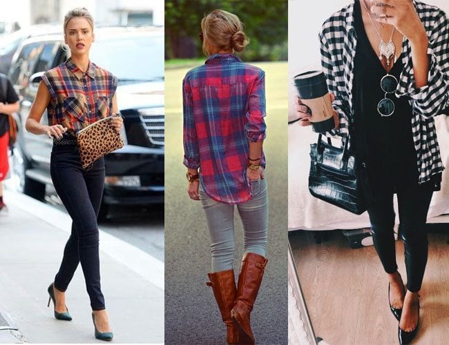 How to Wear Flannel Shirts Sloppy No More!