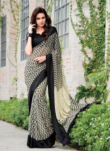 How To Wear Saree To Look Slim