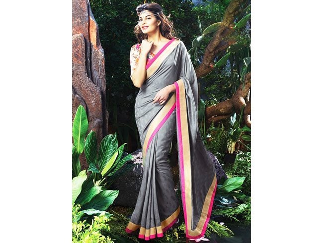 Wear saree to look slim Tall